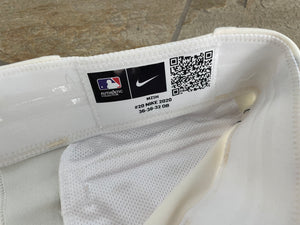 Milwaukee Brewers Team Issued Game Used Nike Baseball Pants