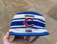 Load image into Gallery viewer, Vintage Chicago Cubs AJD Pill Box Snapback Baseball Hat