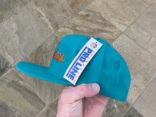 Load image into Gallery viewer, Vintage Miami Dolphins Sports Specialties Script Snapback Football Hat