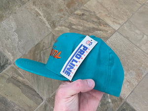 Vintage Miami Dolphins Sports Specialties Script Snapback Football Hat