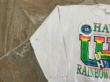 Load image into Gallery viewer, Vintage Hawaii Rainbows College Sweatshirt, Size XXL