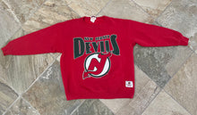 Load image into Gallery viewer, Vintage New Jersey Devils Nutmeg Hockey Sweatshirt, Size XL