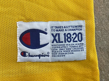 Load image into Gallery viewer, Vintage Los Angeles Lakers Nick Van Exel Champion Basketball Jersey, Size Youth XL, 18-20