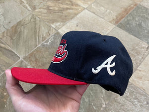 Vintage Atlanta Braves Starter Tailsweep Snapback Baseball Hat