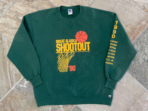 Vintage Great Alaska Shootout Russell Basketball College Sweatshirt, Size XXL