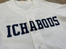 Load image into Gallery viewer, Vintage Washburn University Ichabods Wilson College Baseball Jersey, Size 46, XL