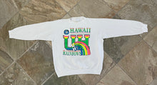 Load image into Gallery viewer, Vintage Hawaii Rainbows College Sweatshirt, Size XXL