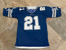 Load image into Gallery viewer, Vintage Dallas Cowboys Deion Sanders Starter Reversible Football Jersey, Size Medium