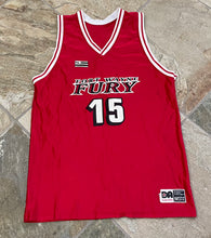 Load image into Gallery viewer, Vintage Fort Wayne Fury Master P Basketball Jersey, Size Medium