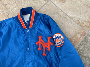 Vintage New York Mets Starter Satin Baseball Jacket, Size XL