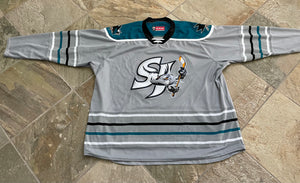 San Jose Barracudas CCM Hockey Jersey, Size XXXL