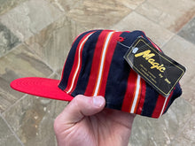 Load image into Gallery viewer, Vintage Howard Bisons Magic By Bee Snapback College Hat