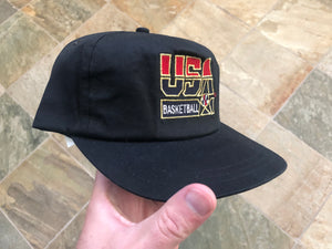 Vintage USA Olympic 1992 Dream Team McDonald’s AJD Snapback Basketball Hat