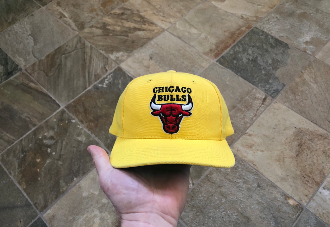 Vintage Chicago Bulls Gcap SnapBack Basketball Hat
