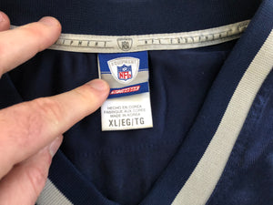 Vintage New England Patriots Adam Vinatieri Reebok Football Jersey, Size XL