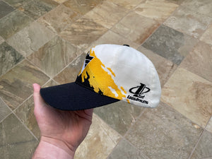 Vintage Pittsburgh Penguins Logo Athletic Splash Snapback Hockey Hat