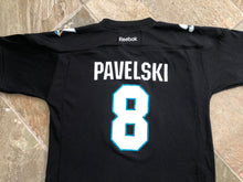 Load image into Gallery viewer, San Jose Sharks Joe Pavelski Reebok Hockey Jersey, Size Youth Large/XL, 14-16