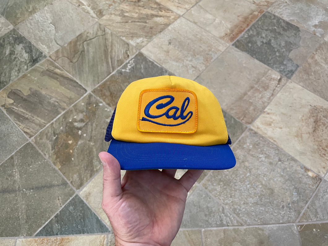 Vintage Cal Berkeley Bears Snapback College Hat