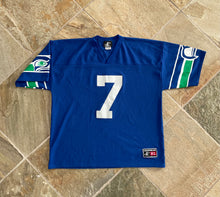 Load image into Gallery viewer, Vintage Seattle Seahawks Jon Kitna Logo Athletic Football Jersey, Size XL