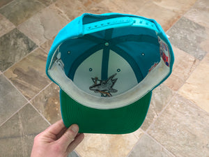 Vintage San Jose Sharks Sports Specialties Plain Logo Snapback Hockey Hat
