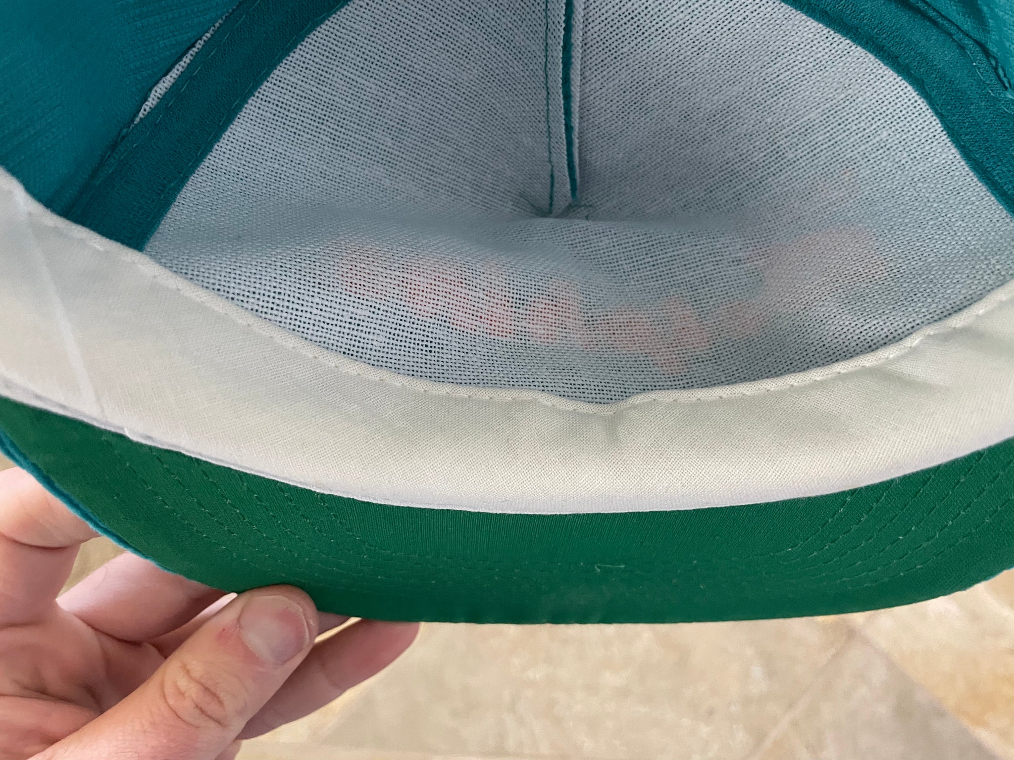 Vintage NFL Miami Dolphins Annco Corduroy Snapback Hat – 