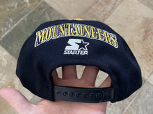 Load image into Gallery viewer, Vintage West Virginia Mountaineers Starter Snapback College Hat