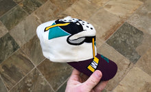 Load image into Gallery viewer, Vintage Anaheim Mighty Ducks The Game Big Logo Snapback Hockey Hat