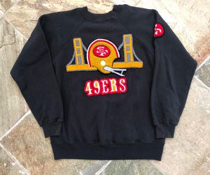 Vintage San Francisco 49ers Football Sweatshirt, Size Large
