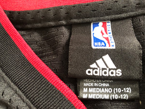 Miami Heat Dwayne Wade Adidas Youth Basketball Jersey, Size Medium, 10-12