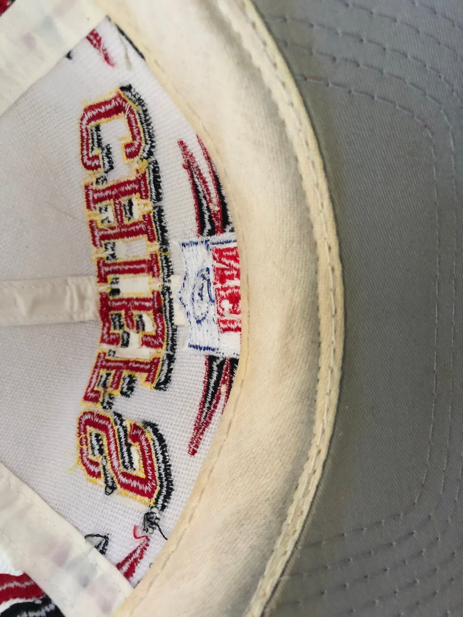 Vintage Kansas City Chiefs Logo Athletic Diamond Snapback Football Hat –  Stuck In The 90s Sports