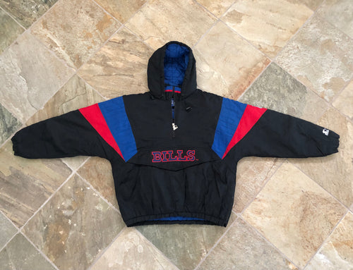 Vintage Buffalo Bills Starter Parka Football Jacket, Size Large