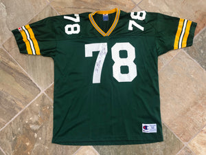 Vintage Green Bay Packers Ross Verba Champion Football Jersey, Size 52, XL