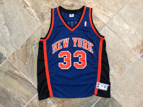 Vintage New York Knicks Patrick Ewing Starter Basketball Jersey, Size 52