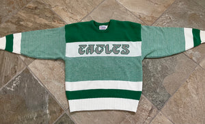 Vintage Philadelphia Eagles Cliff Engle Sweater Football Sweatshirt, Size Large