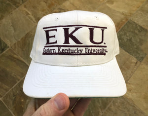 Vintage Eastern Kentucky Colonels The Game Snapback College Hat