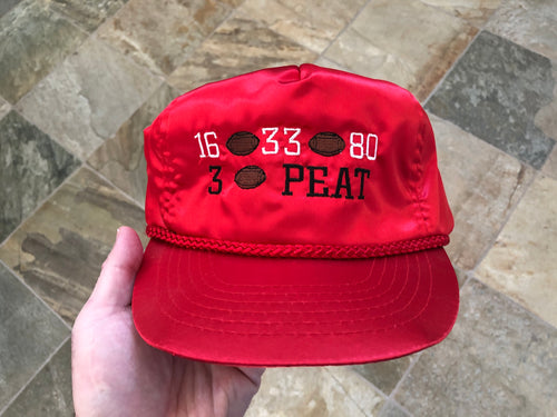 Vintage San Francisco 49ers Super Bowl Phantom Strapback Football Hat