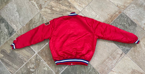 Vintage Washington Capitals Starter Satin Hockey Jacket, Size XL