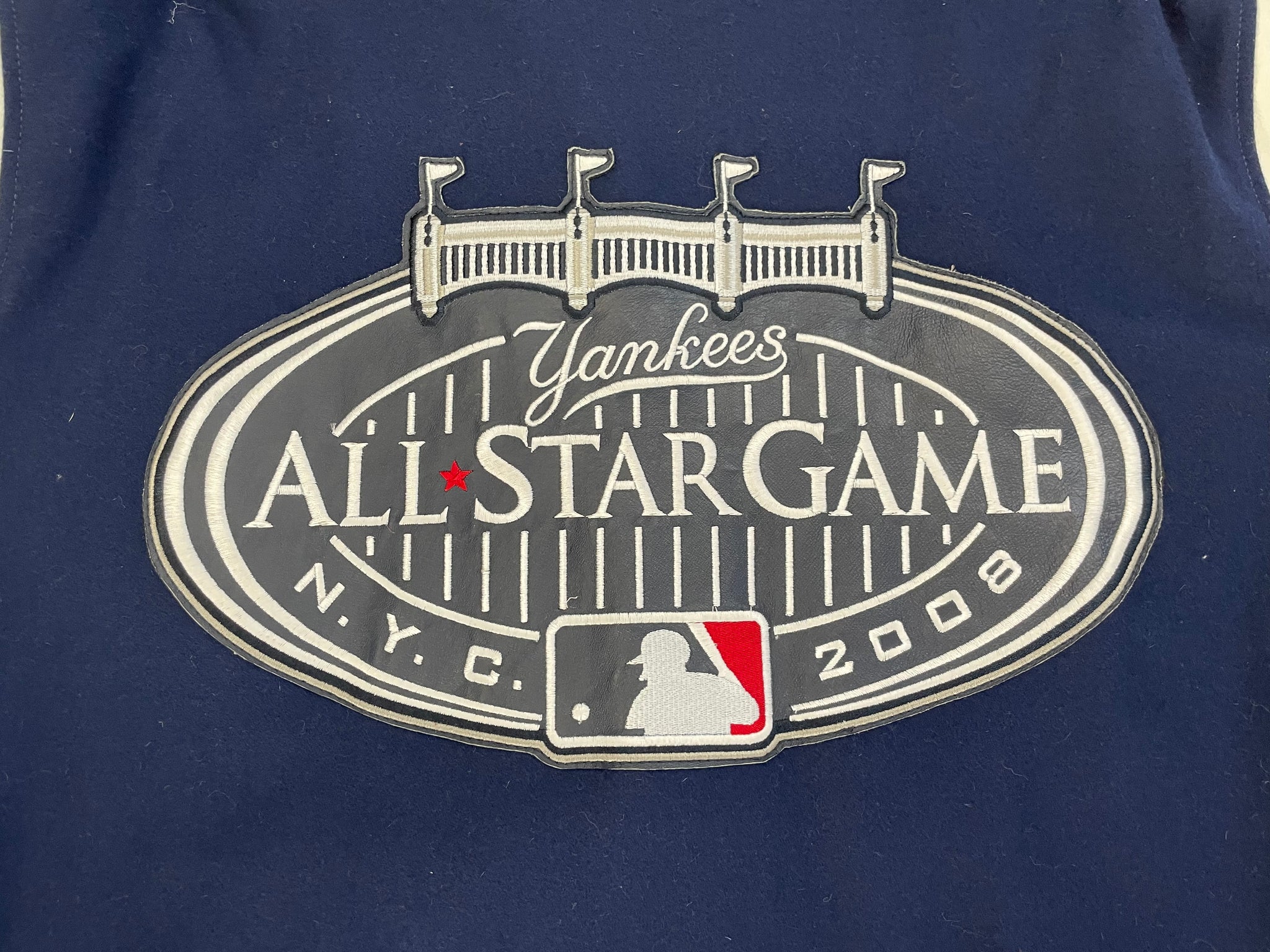 National Major League All Star Game N.Y.C. 2008 Majestic Jersey Size: S  Youth 
