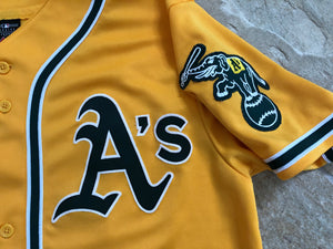 Vintage Oakland Athletics Yoenis Céspedes Majestic Baseball Jersey, Size Large