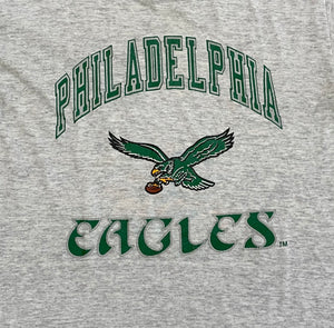 Vintage Philadelphia Eagles Russell Football Tshirt, Size Large
