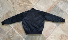 Load image into Gallery viewer, Vintage Oakland Raiders Starter Satin Football Jacket, Size Medium