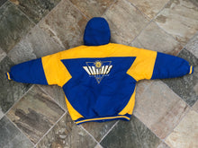 Load image into Gallery viewer, Vintage Golden State Warriors Logo 7 Parka Basketball Jacket, Size XL
