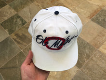 Load image into Gallery viewer, Vintage Ole Miss Rebels The Game Circle Logo Snapback College Hat