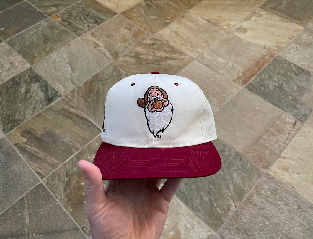 Vintage Rare Disney Snow White Grumpy Blockhead Hat – Twisted Thrift