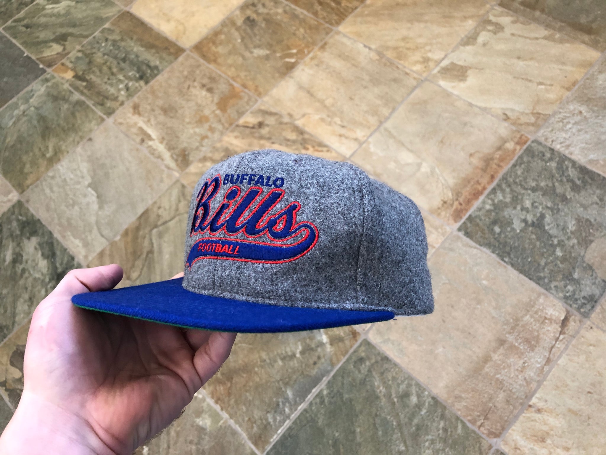 Vintage Buffalo Bills Starter Tailsweep Snapback Football Hat