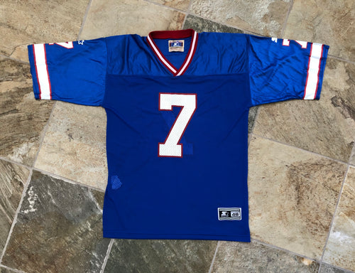 Vintage Buffalo Bills Doug Flutie Starter Football Jersey, Size 48, XL