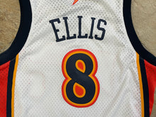 Load image into Gallery viewer, Vintage Golden State Warriors Monta Ellis Adidas Basketball Jersey, Size Youth Medium, 10-12