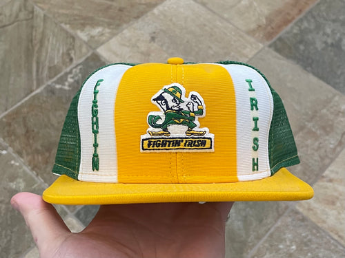 Vintage Notre Dame Fighting Irish AJD Snapback College Hat