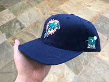 Load image into Gallery viewer, Vintage Miami Dolphins Sports Specialties Plain Logo Snapback Football Hat.