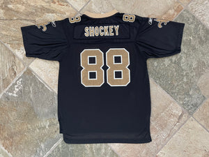 Vintage New Orleans Saints Jeremy Shockey Reebok Football Jersey, Size Youth Large, 14-16